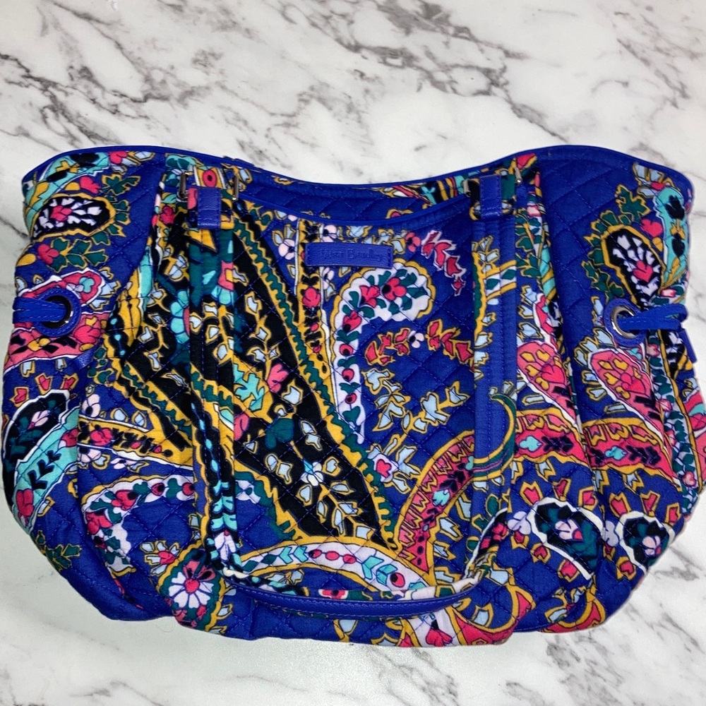 Vera Bradley Iconic Glenna Satchel